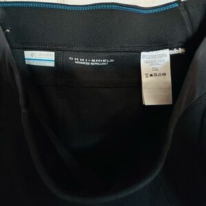 Columbia Black Omni-Shield Advanced Pants